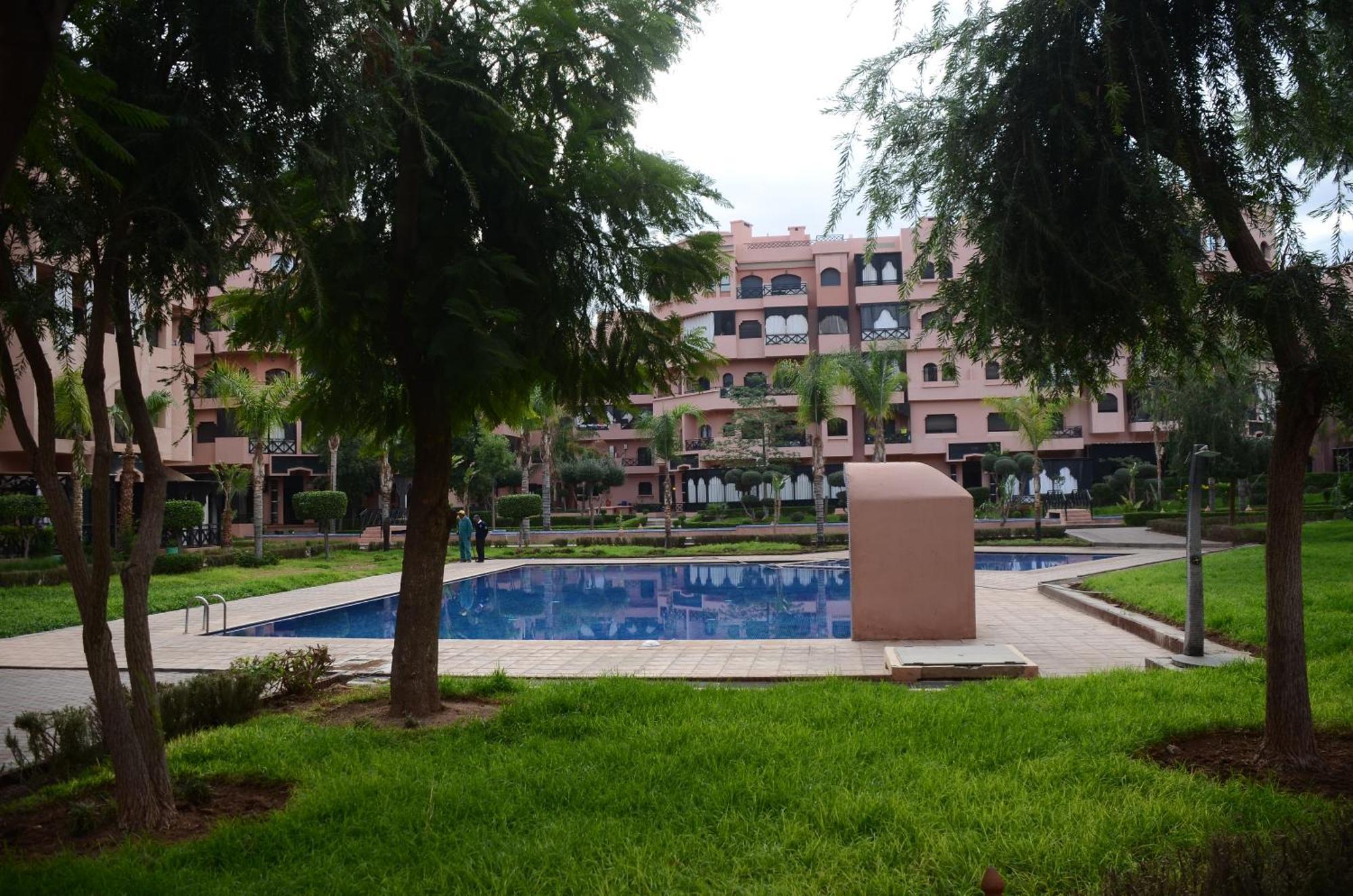 Eden De La Palmeraie Marrakesch Exterior foto