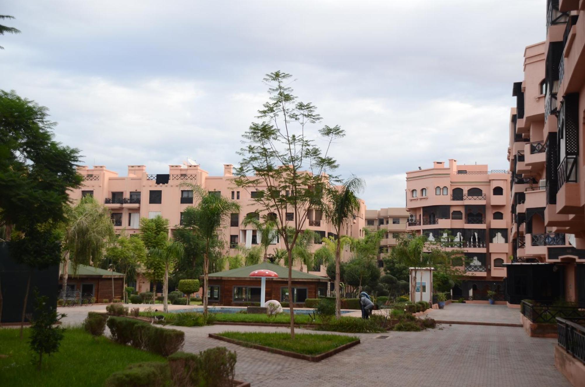Eden De La Palmeraie Marrakesch Exterior foto