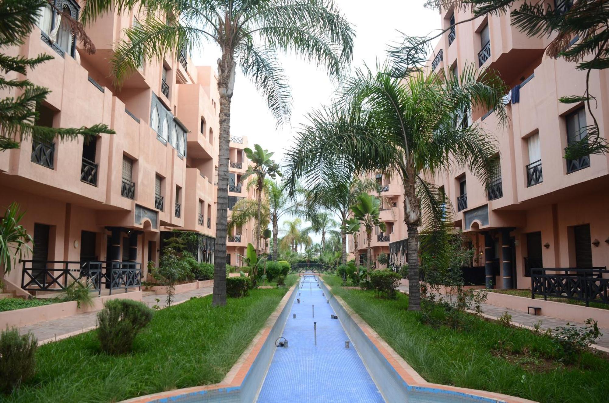 Eden De La Palmeraie Marrakesch Exterior foto
