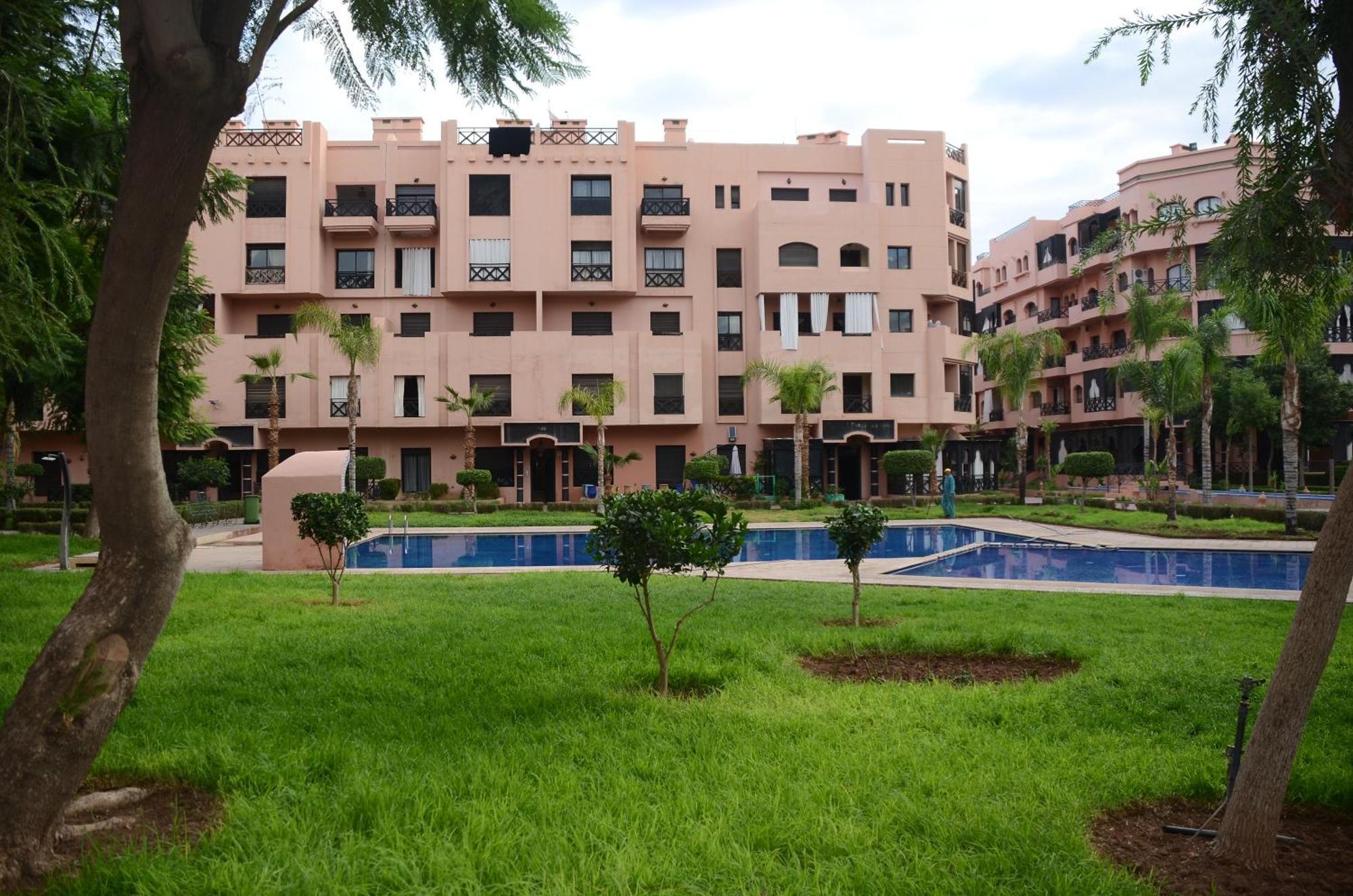 Eden De La Palmeraie Marrakesch Exterior foto